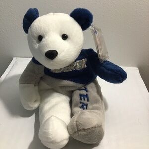 Derek Jeter Beanbag Plush Teddy Bear